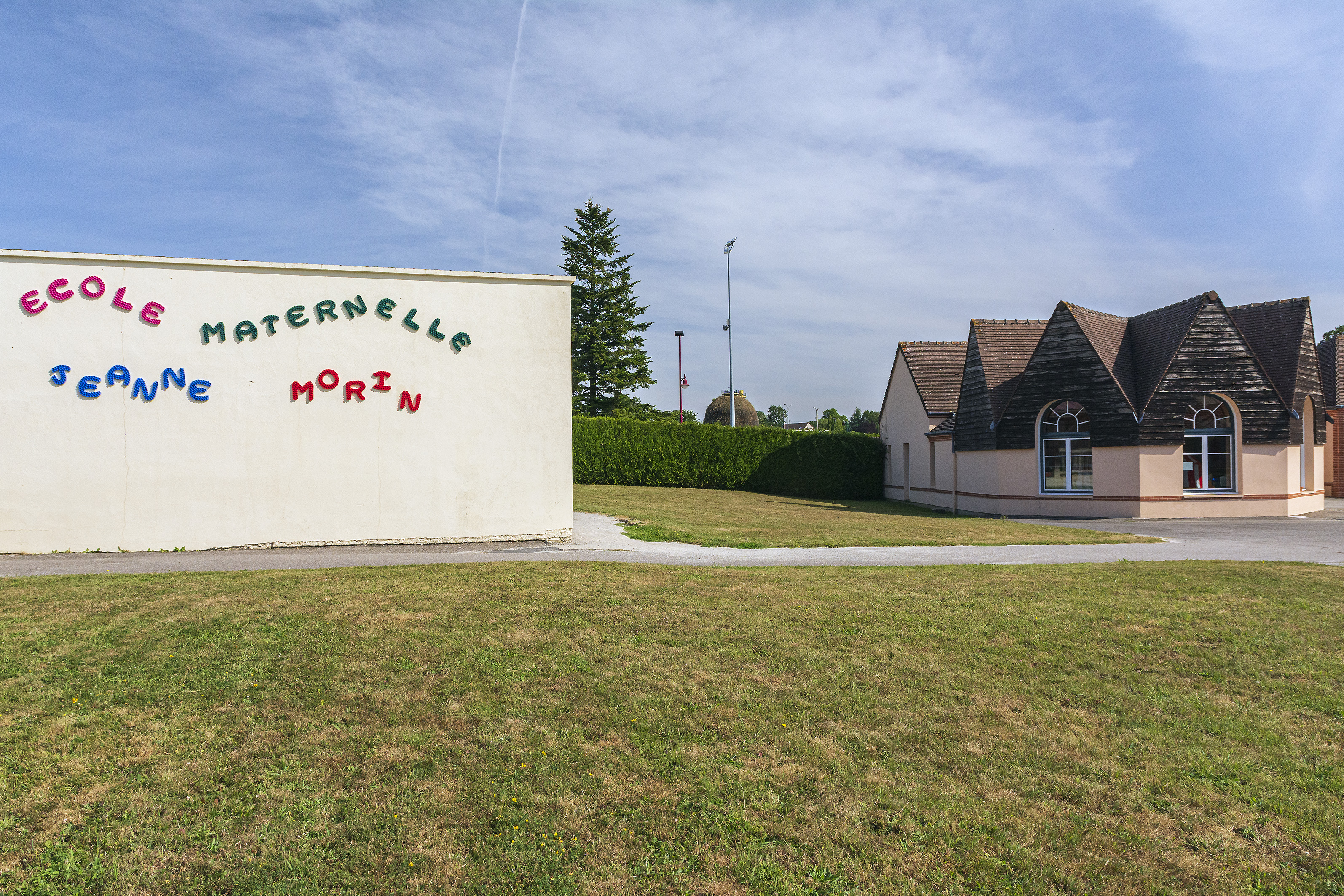 Centre de loisirs le merlerault à école Jeanne Morin