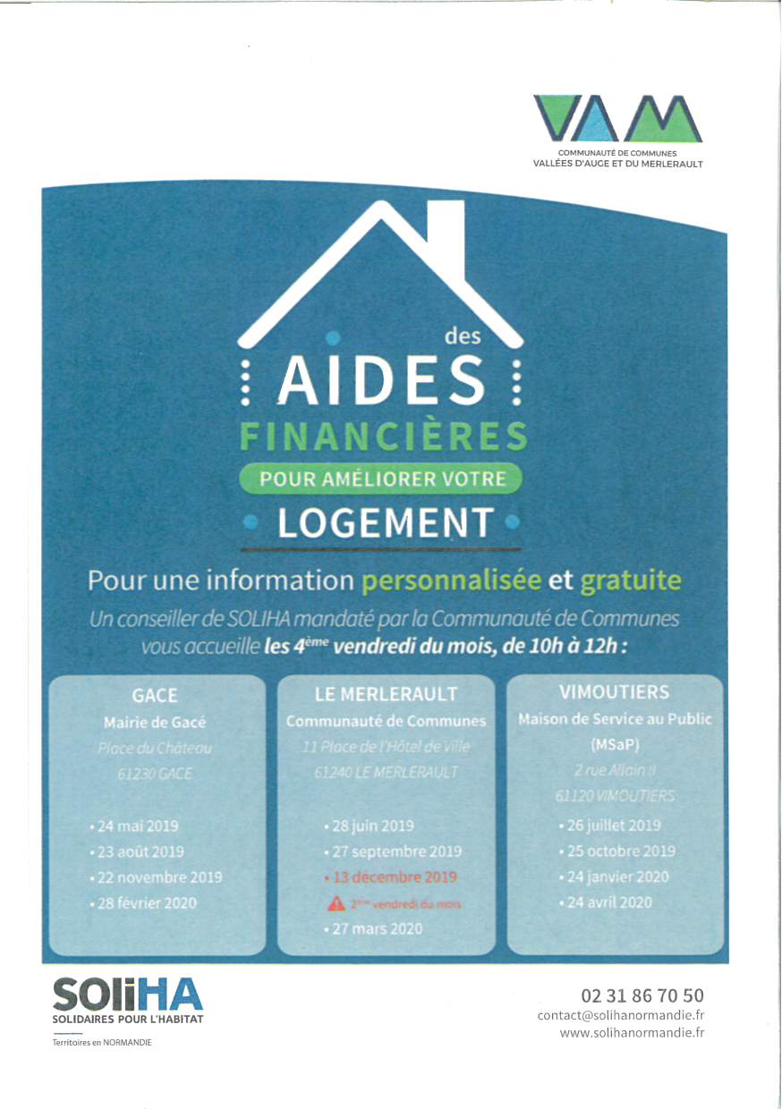 aides financieres logement