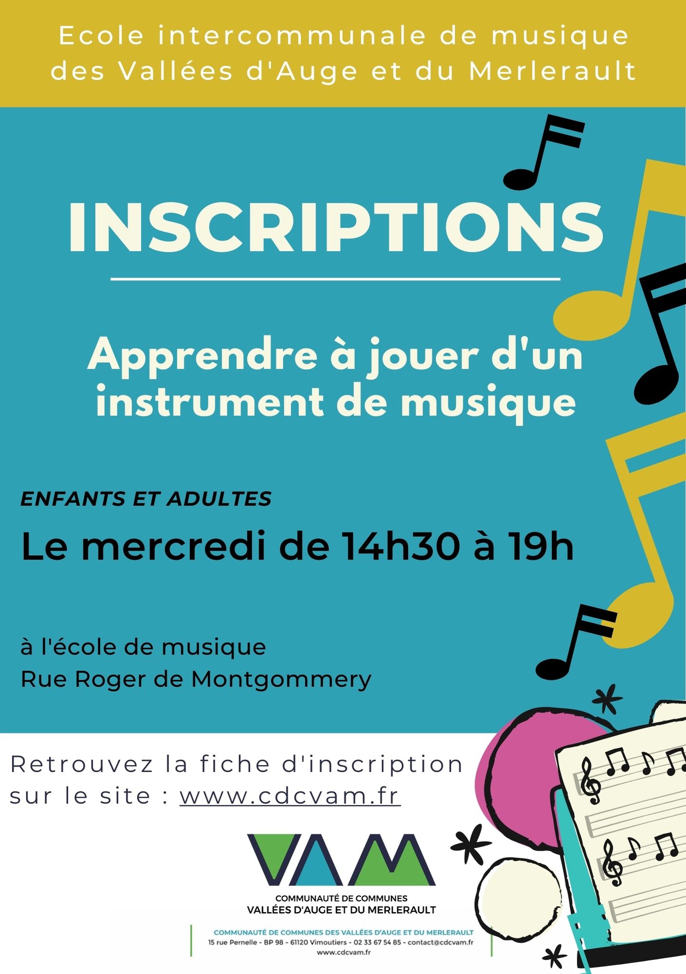 inscription apprendre à jouer