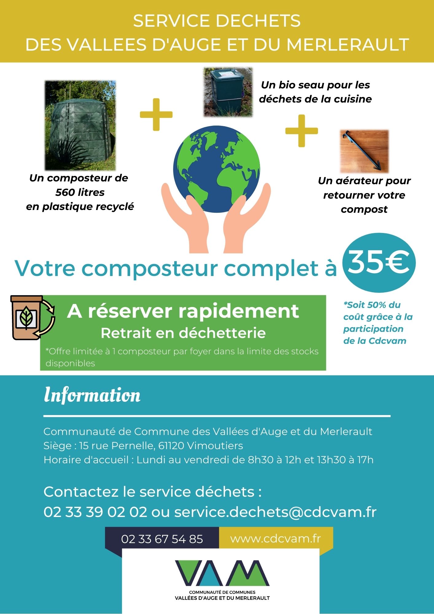 vente de composteur