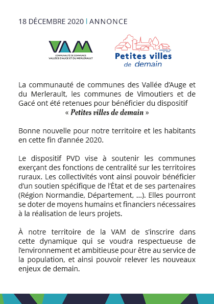 Petites villes de demain