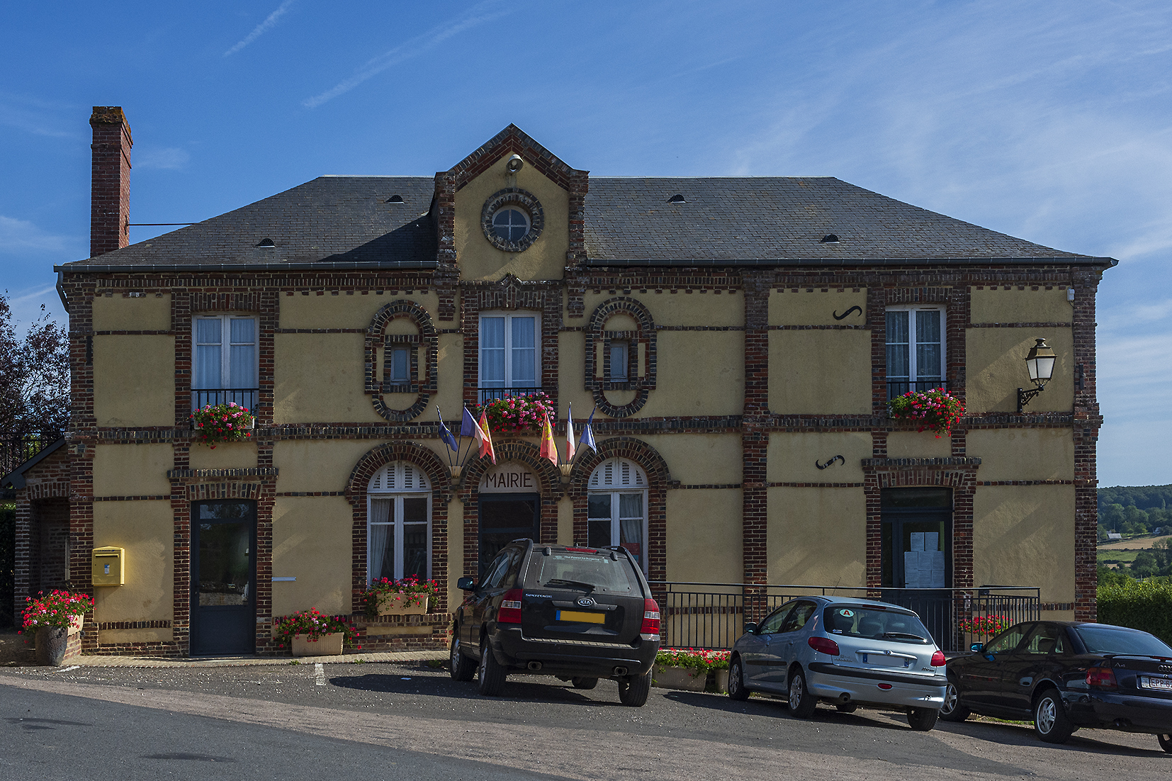 Mairie Camembert