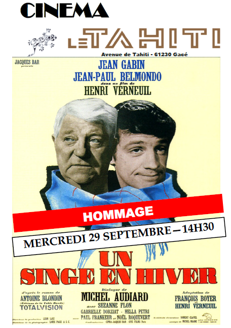 avant première un singe en hiver