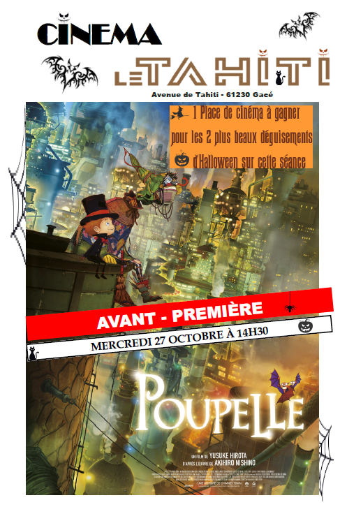 avant premiere poupelle