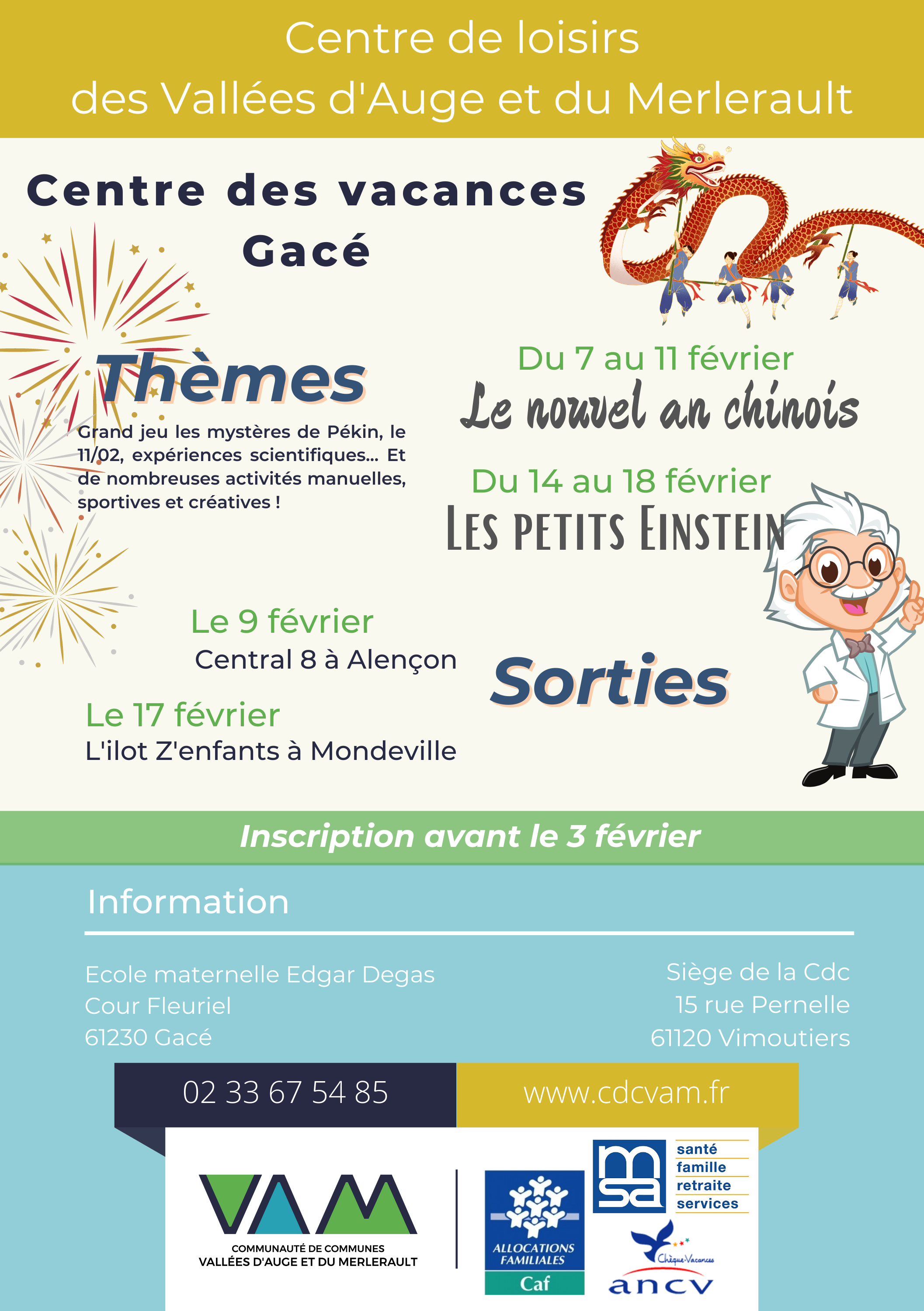 inscription cdl gacé