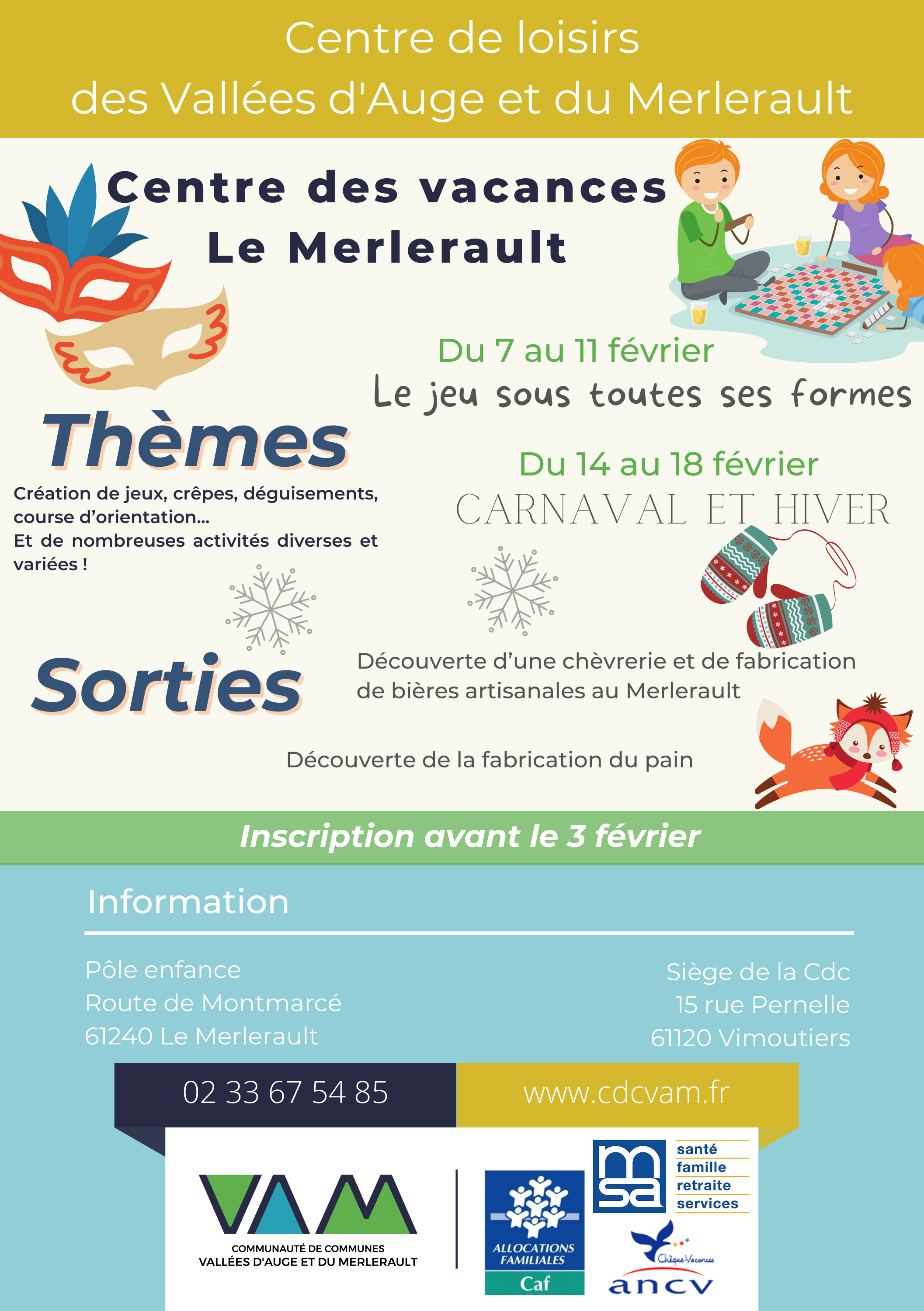 inscription cdl merlerault