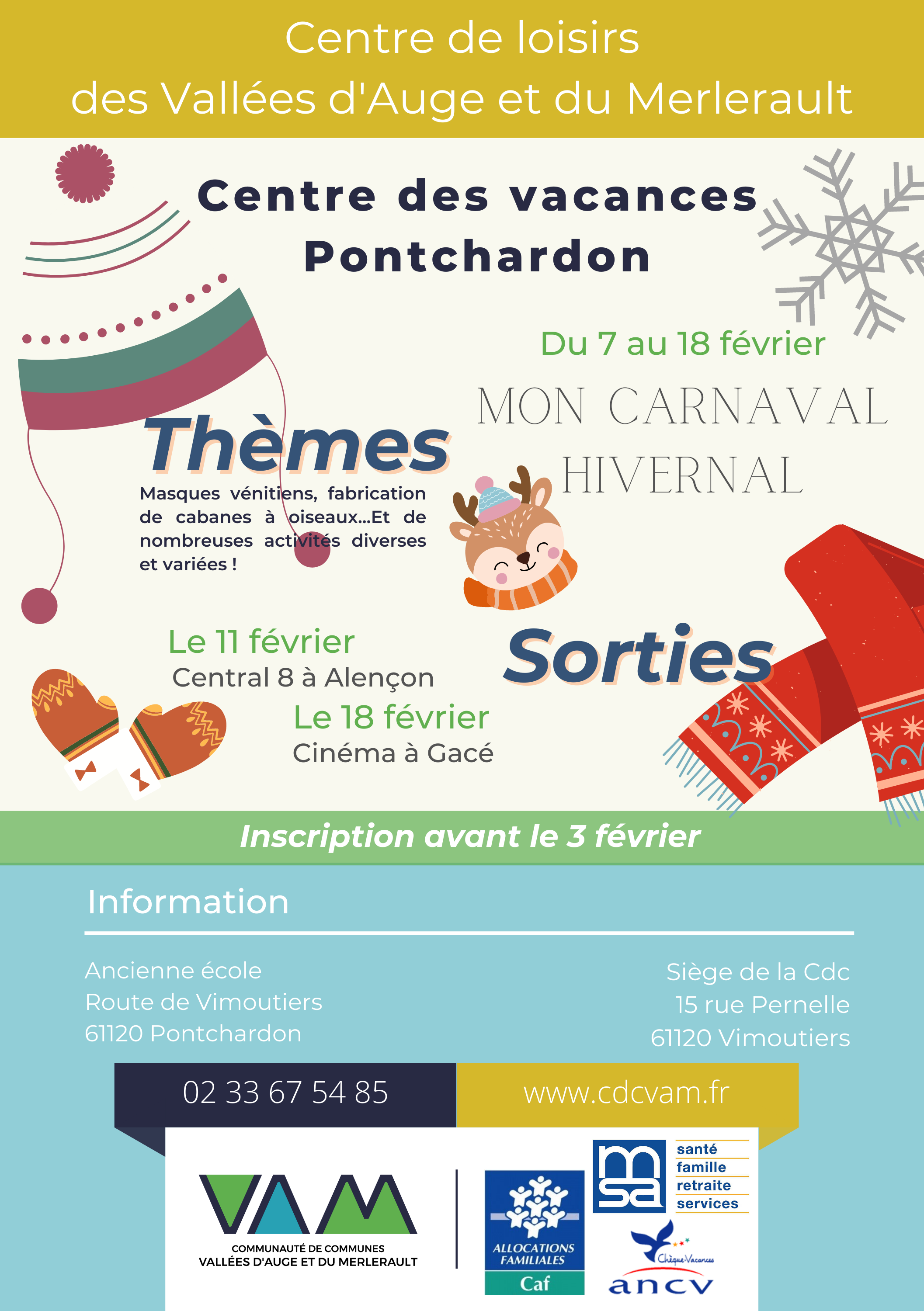 inscription cdl pontchardon