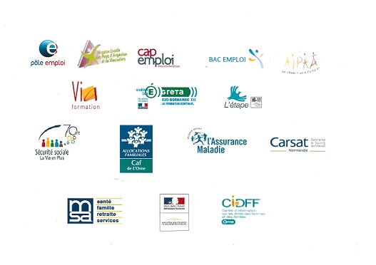 LOGO DE NOS PARTENAIRES