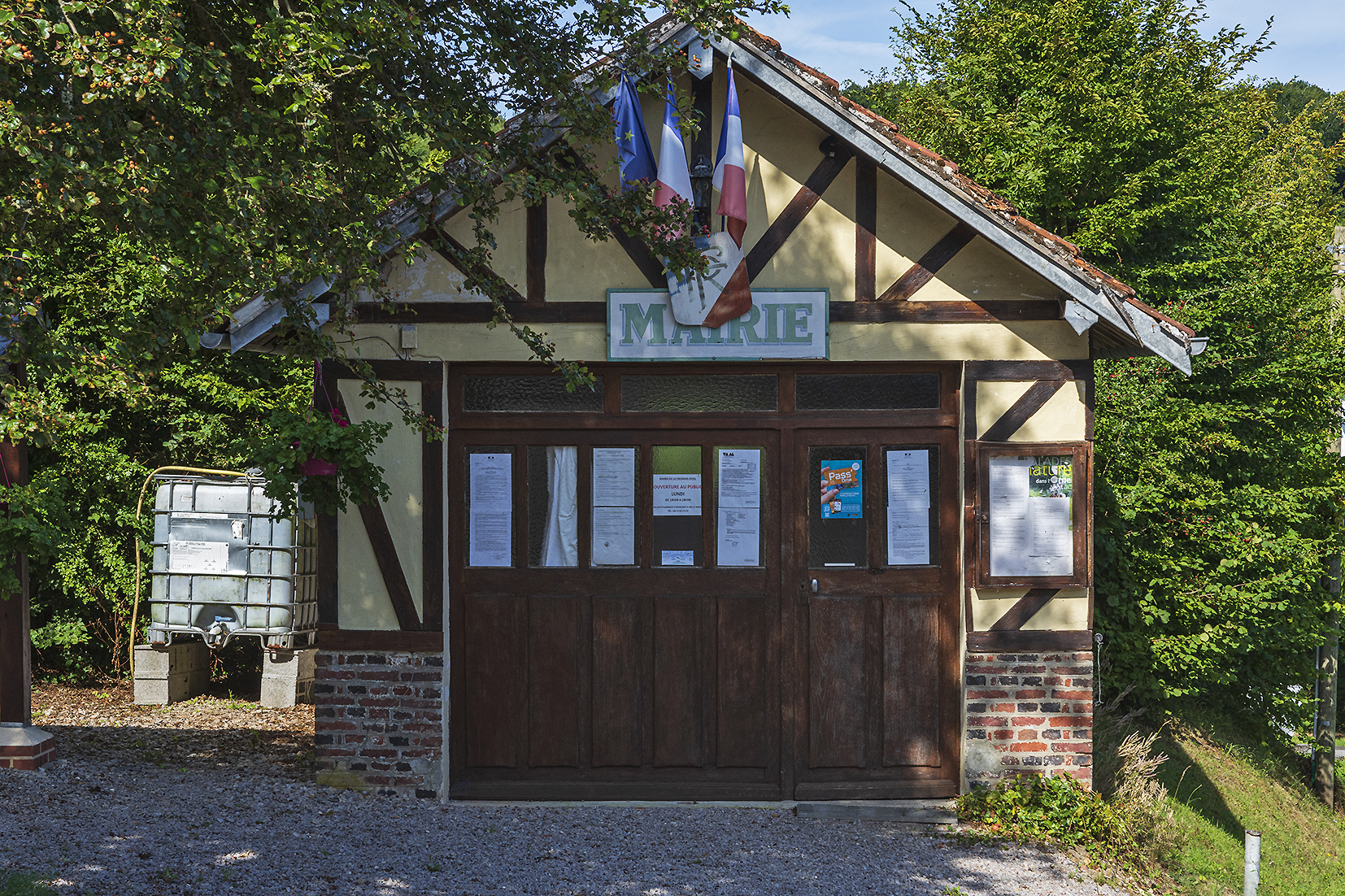 Mairie Fresnaie Fayel