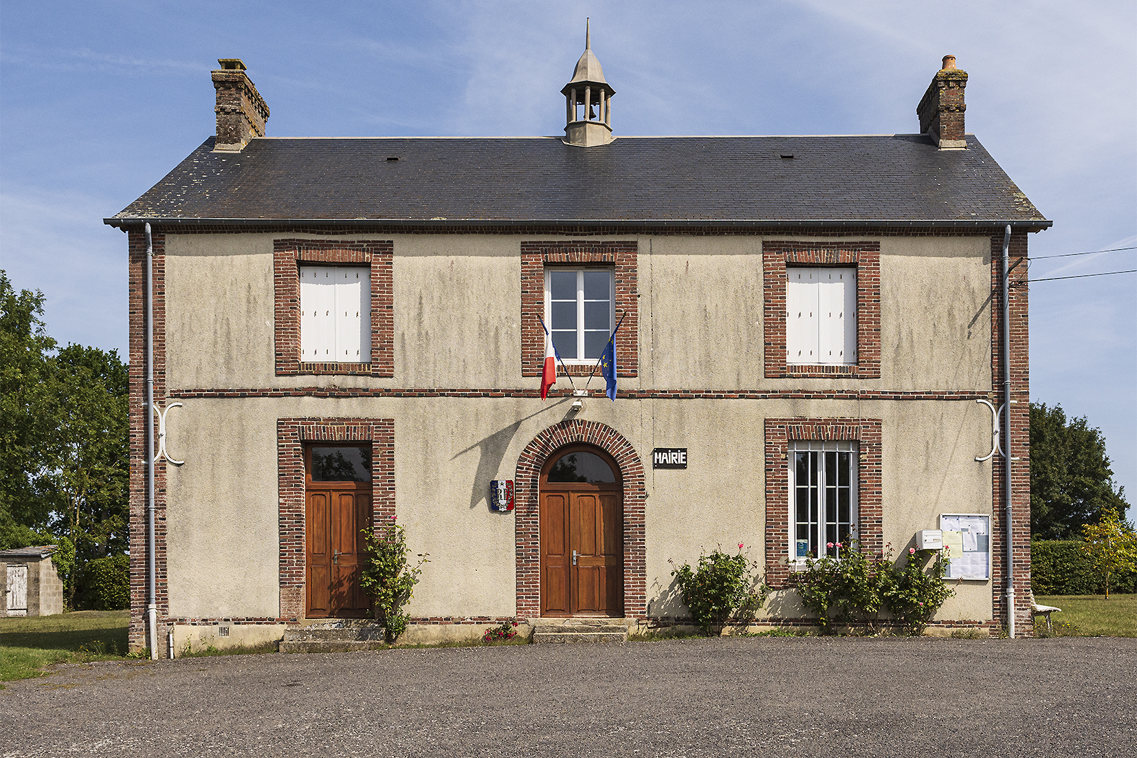 mairie la genevraie