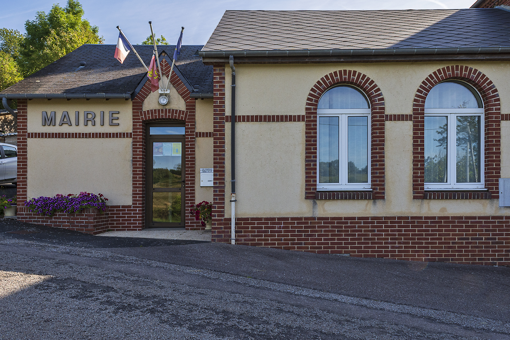 Mairie Champeaux