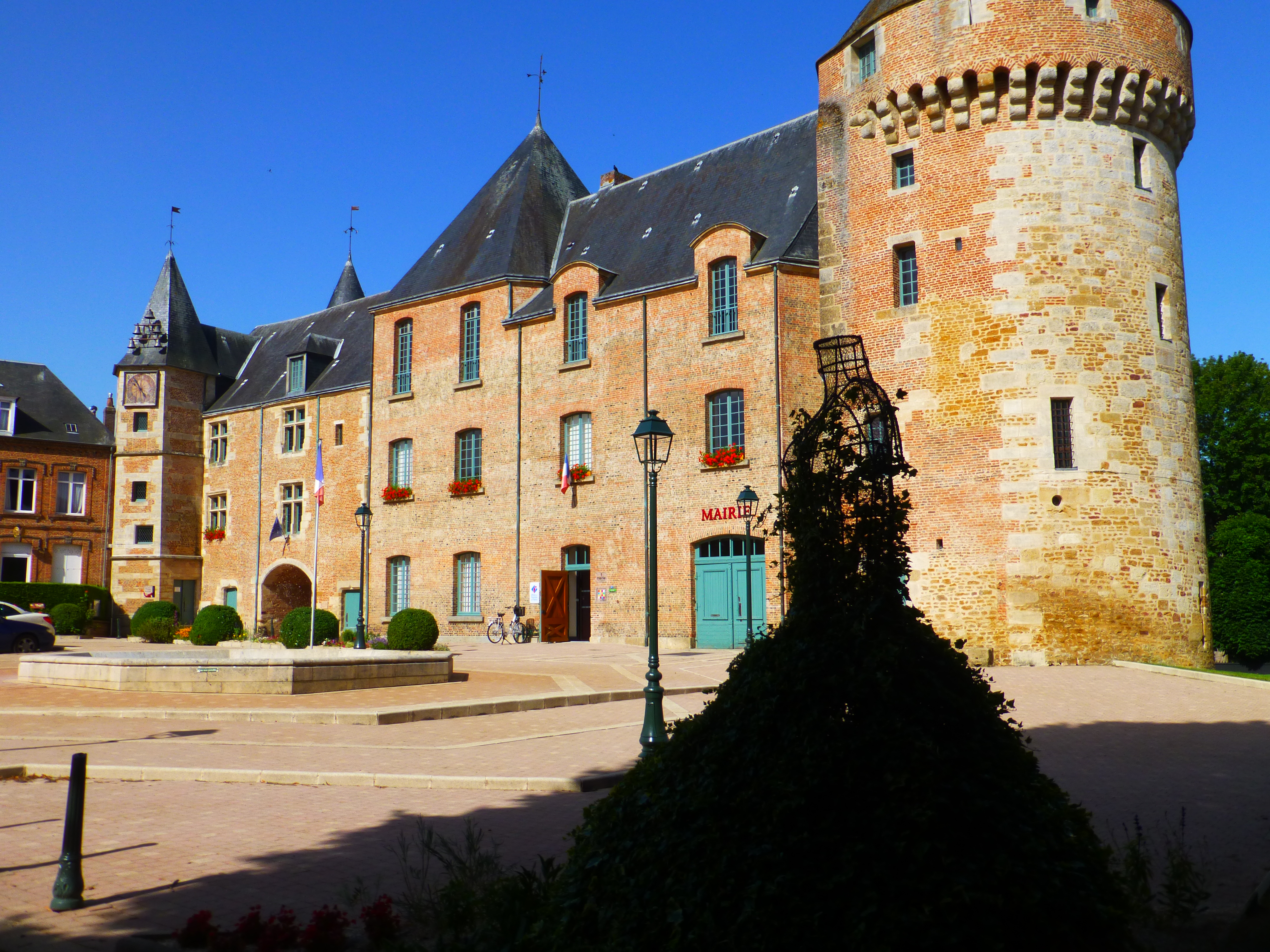 Mairie Gacé