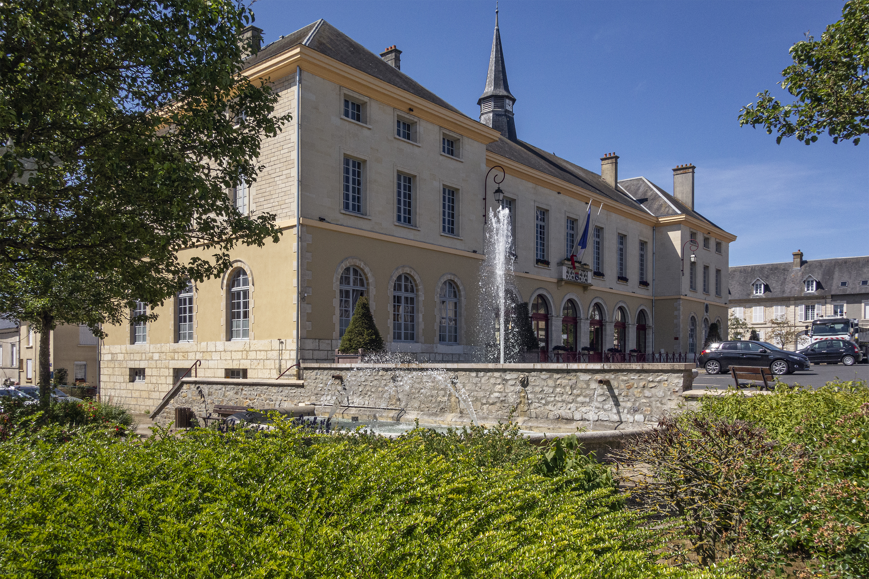 Mairie le Merlerault