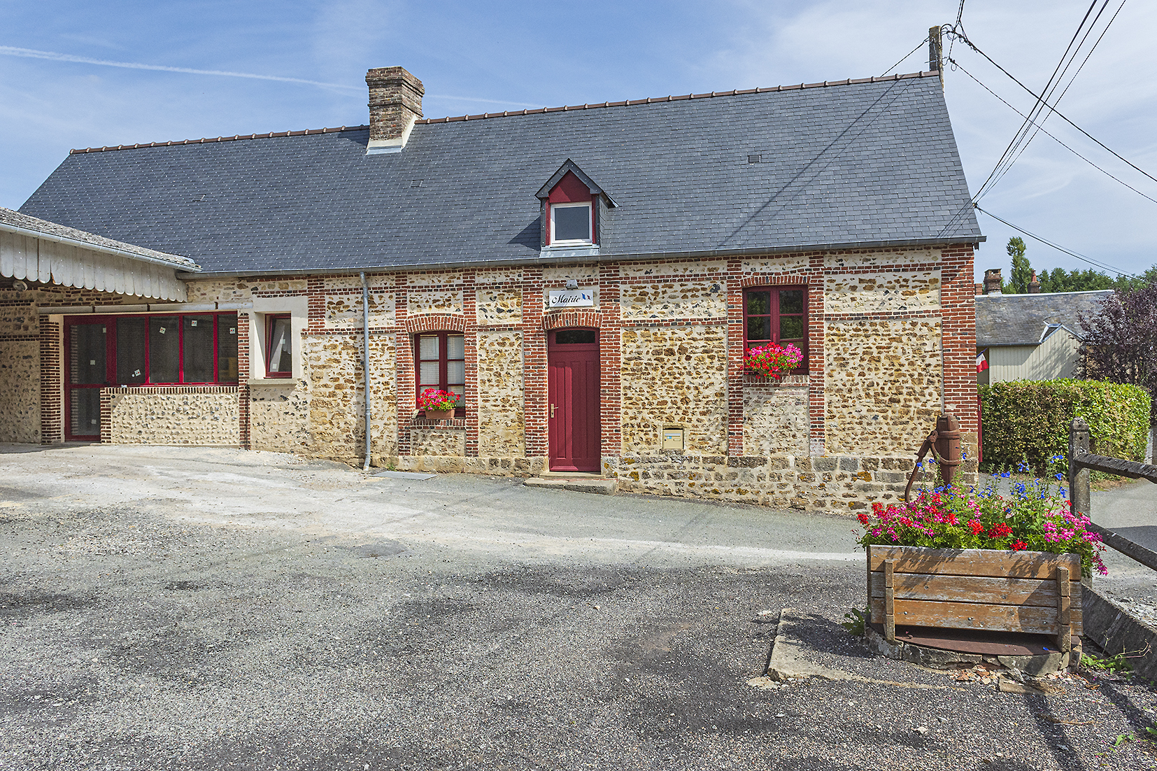 mairie planches