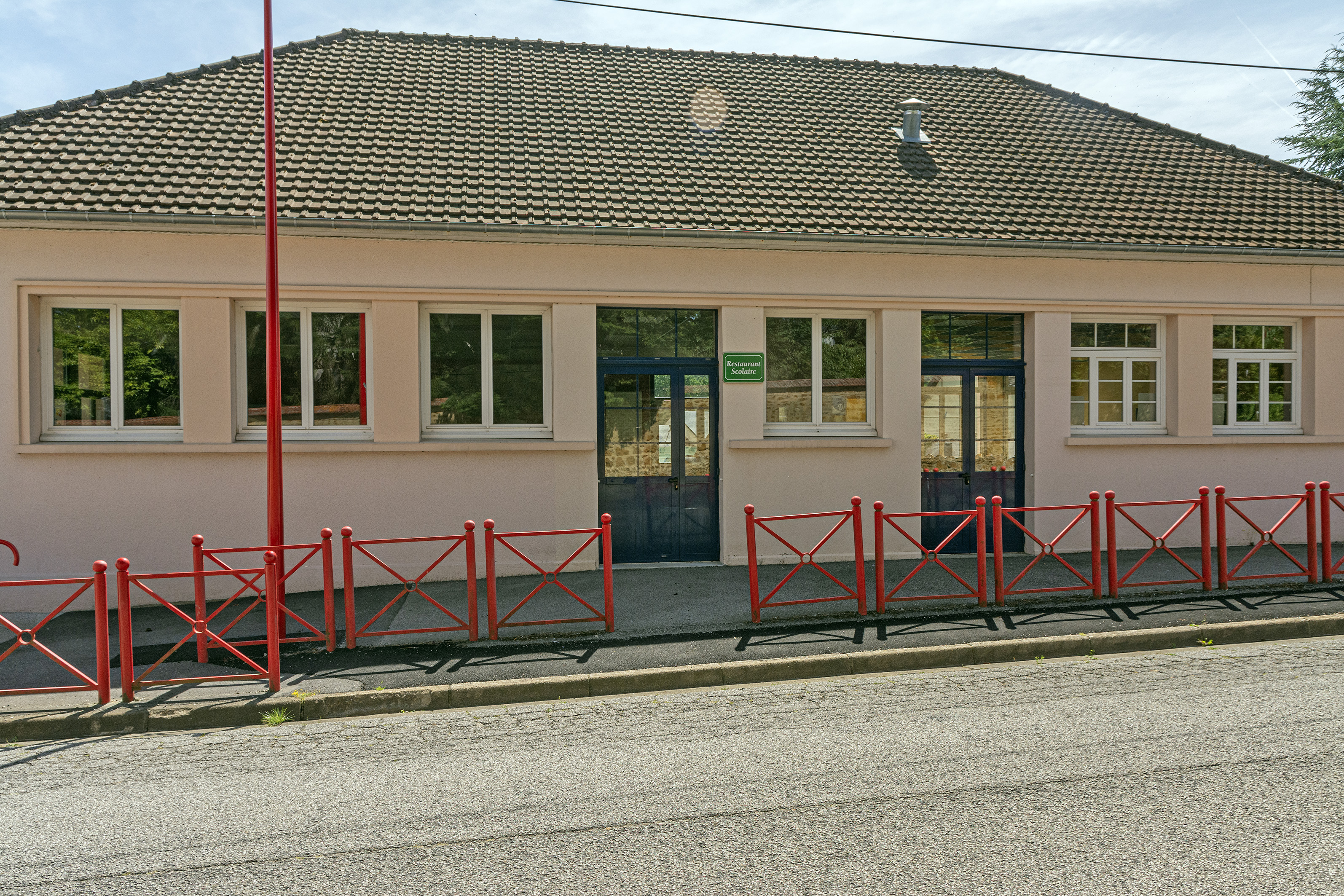restaurant scolaire Ste Gauburge