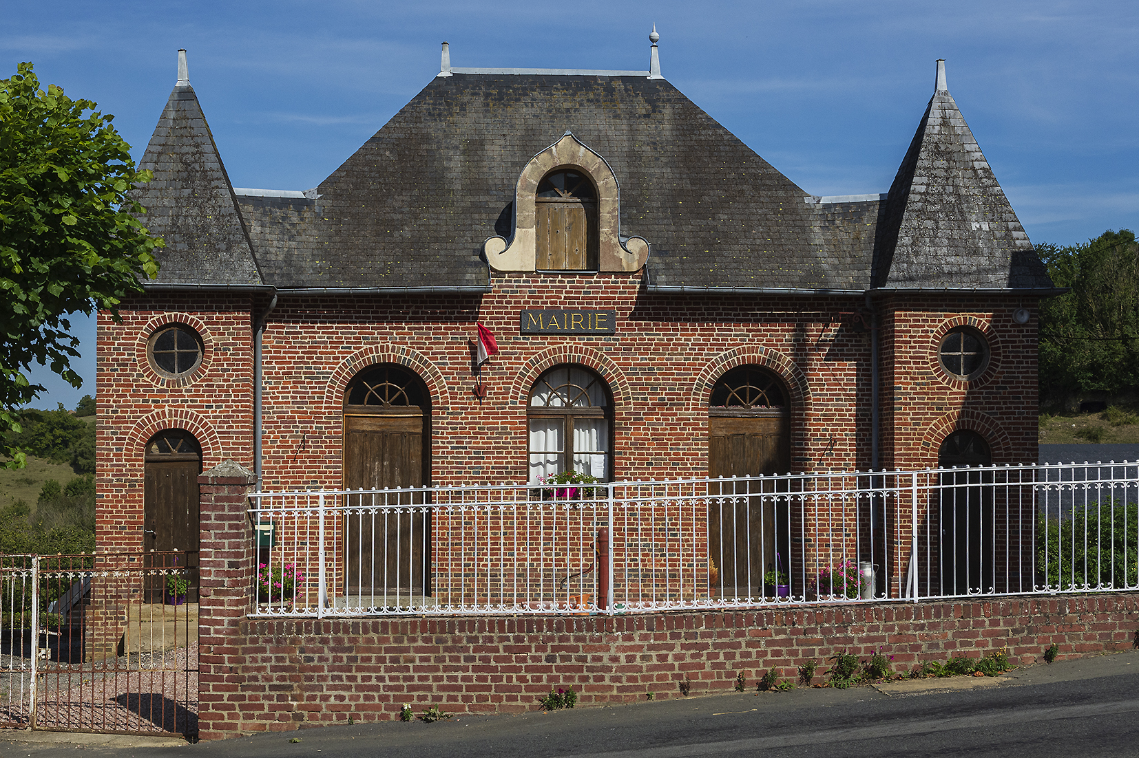 mairie Roiville