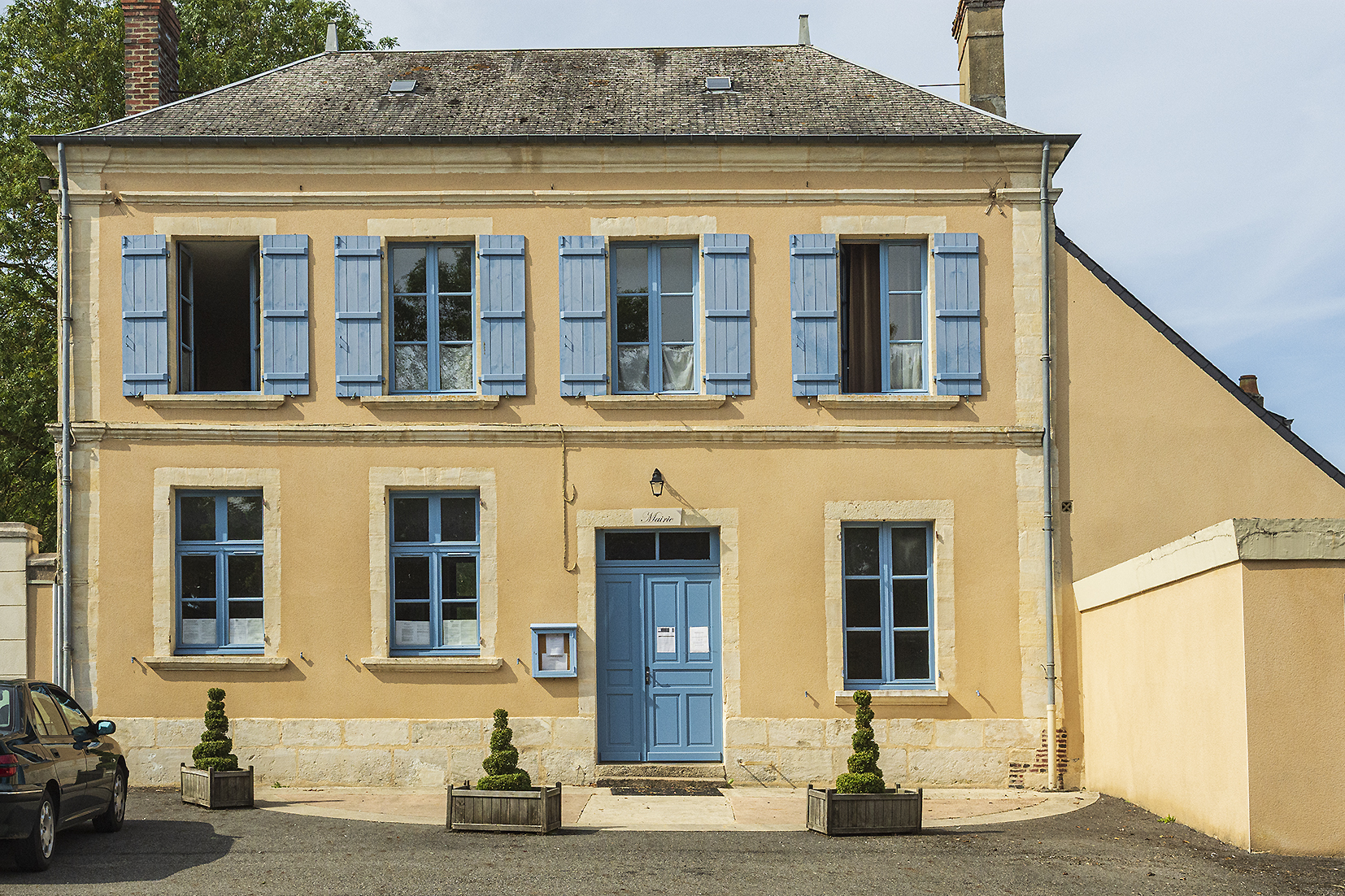 mairie st germain de clairefeuille