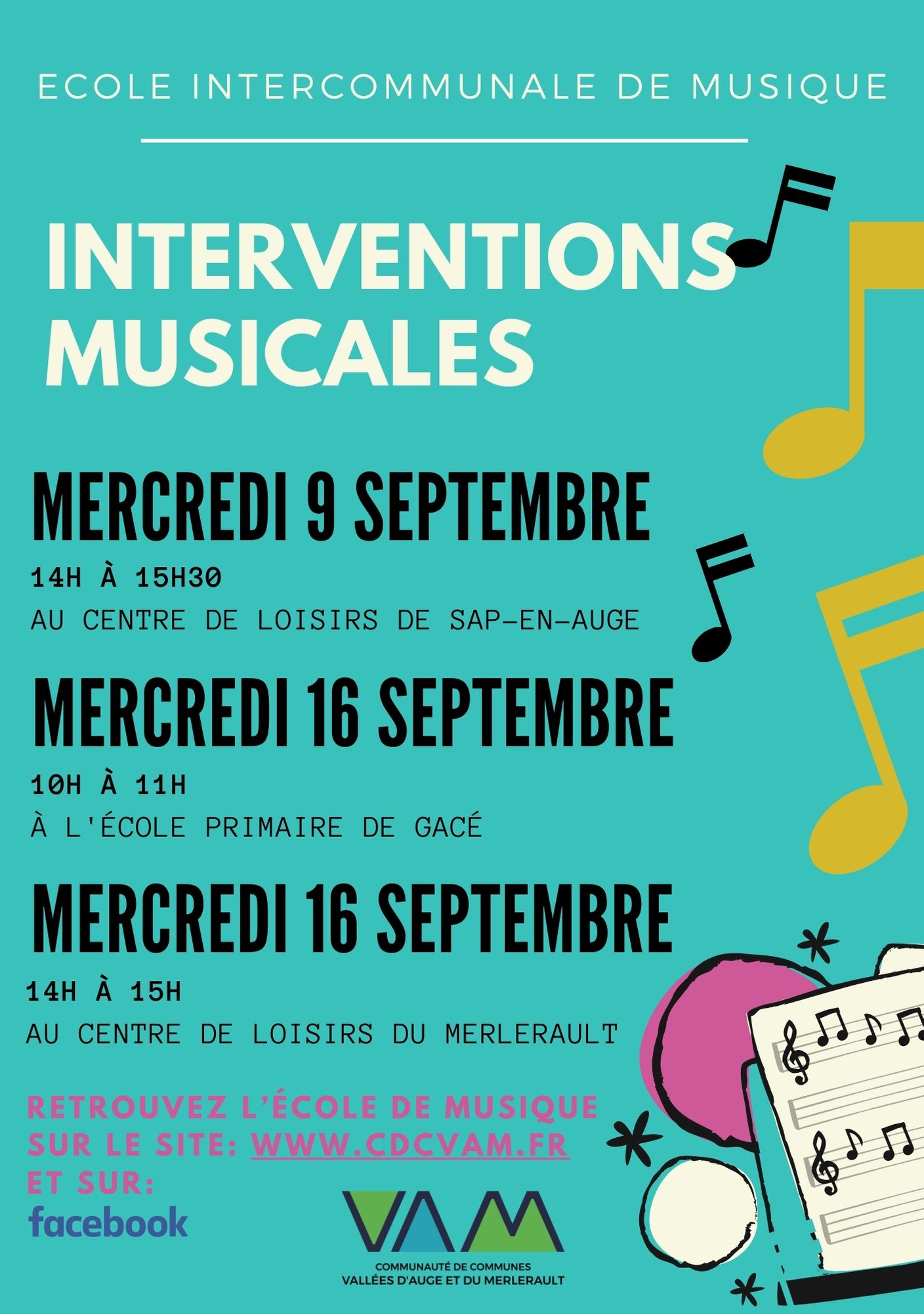 interventions musicales sept2020