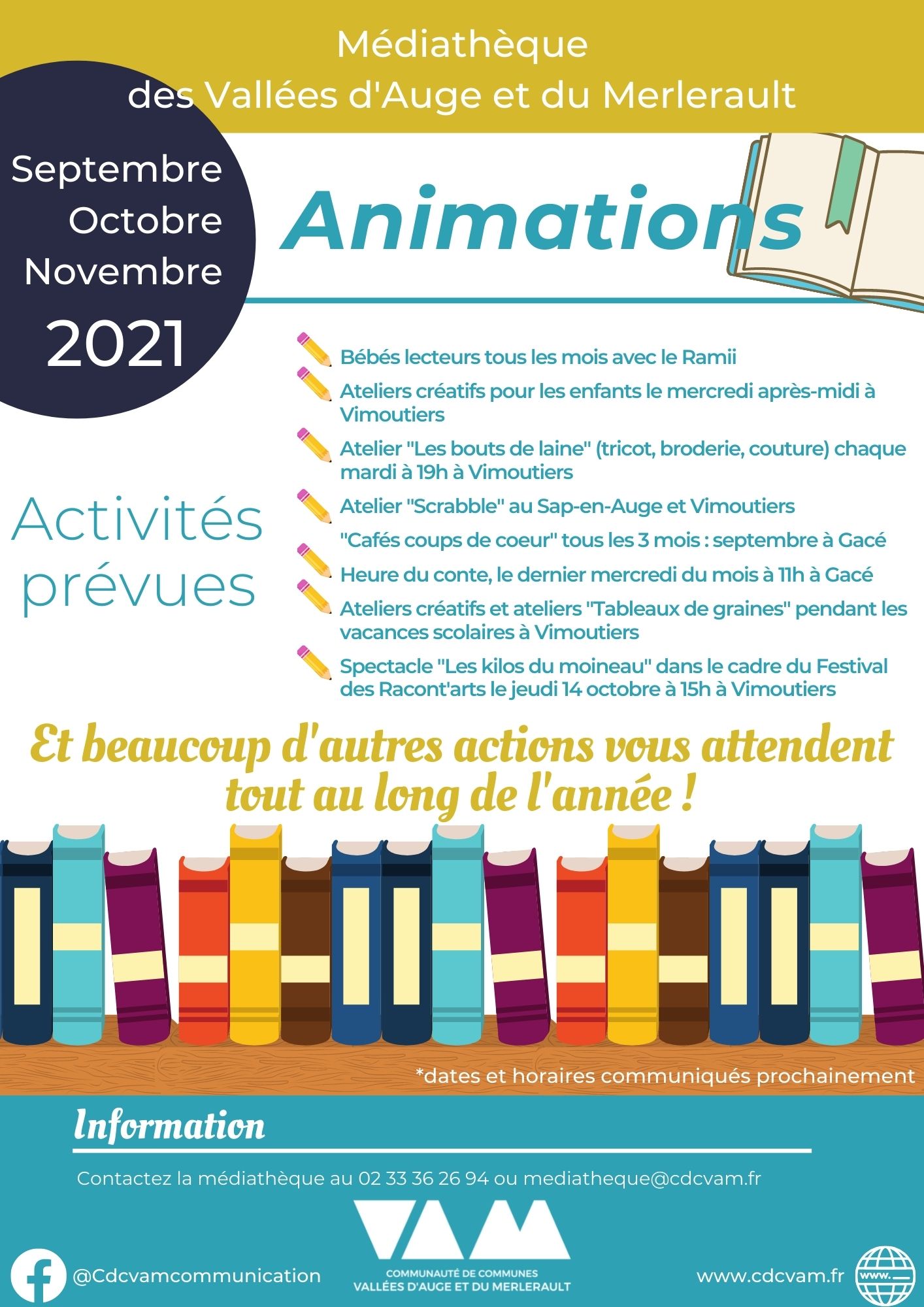 animations mediatheque