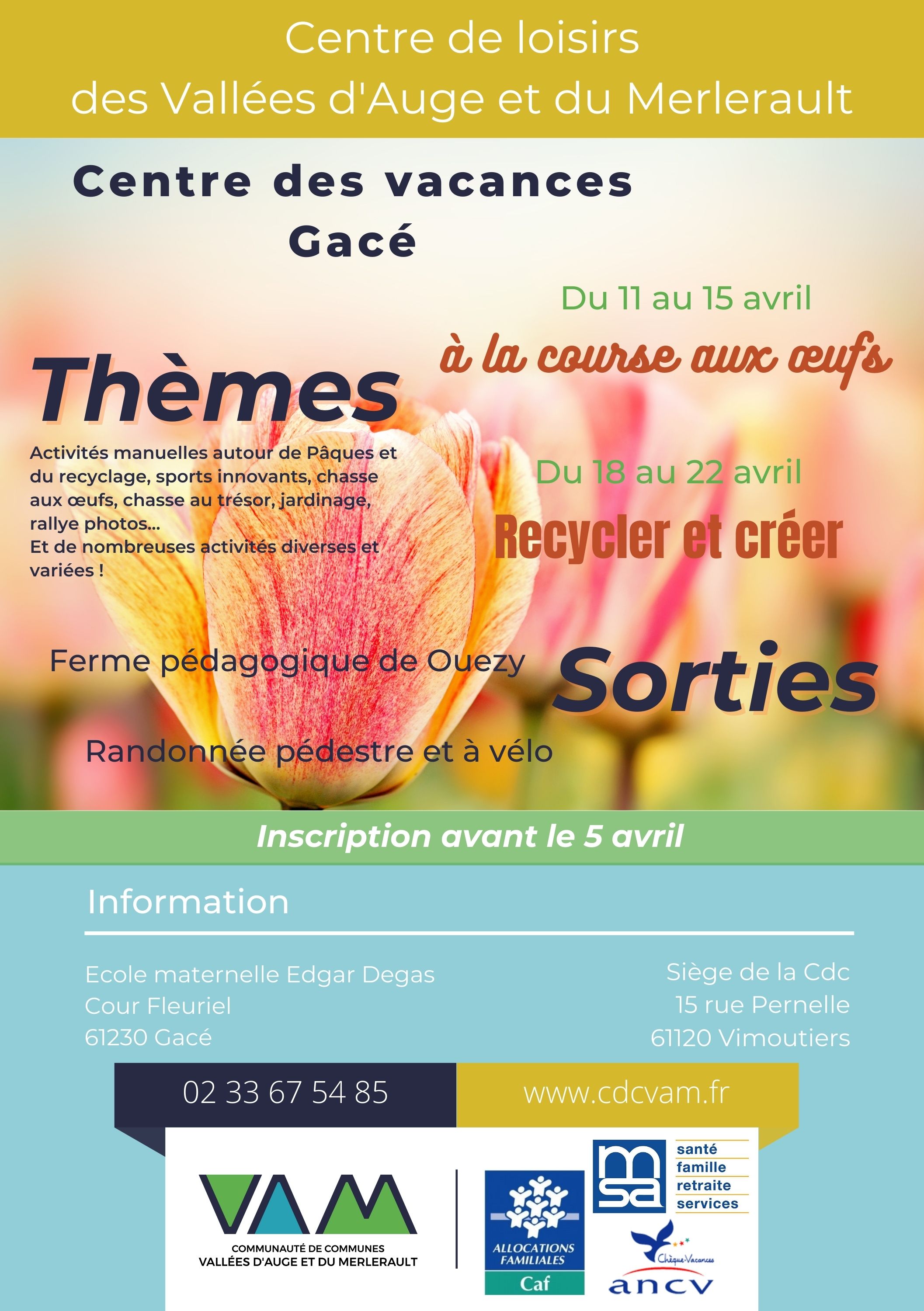inscription cdl gacé