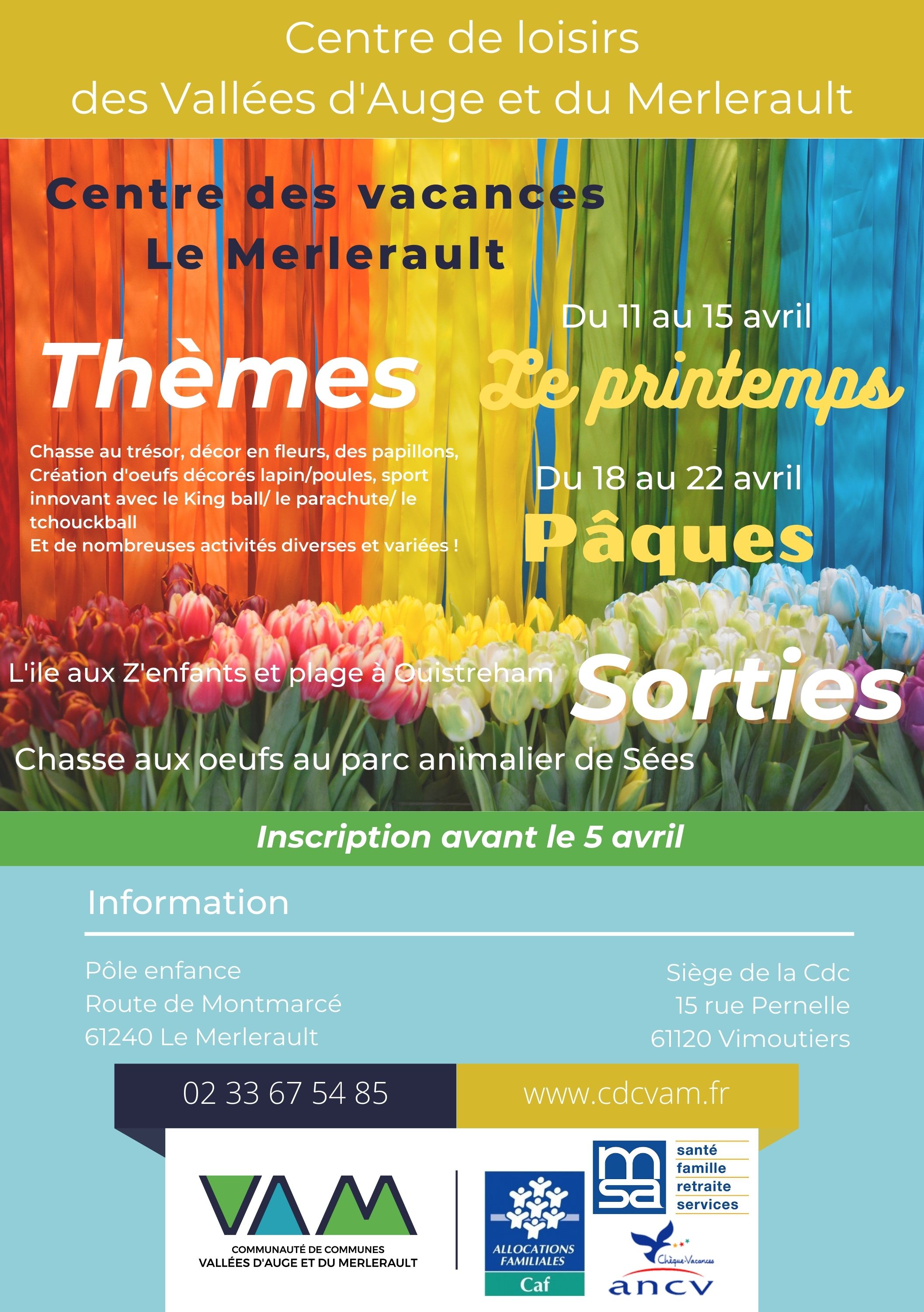inscription cdl merlerault