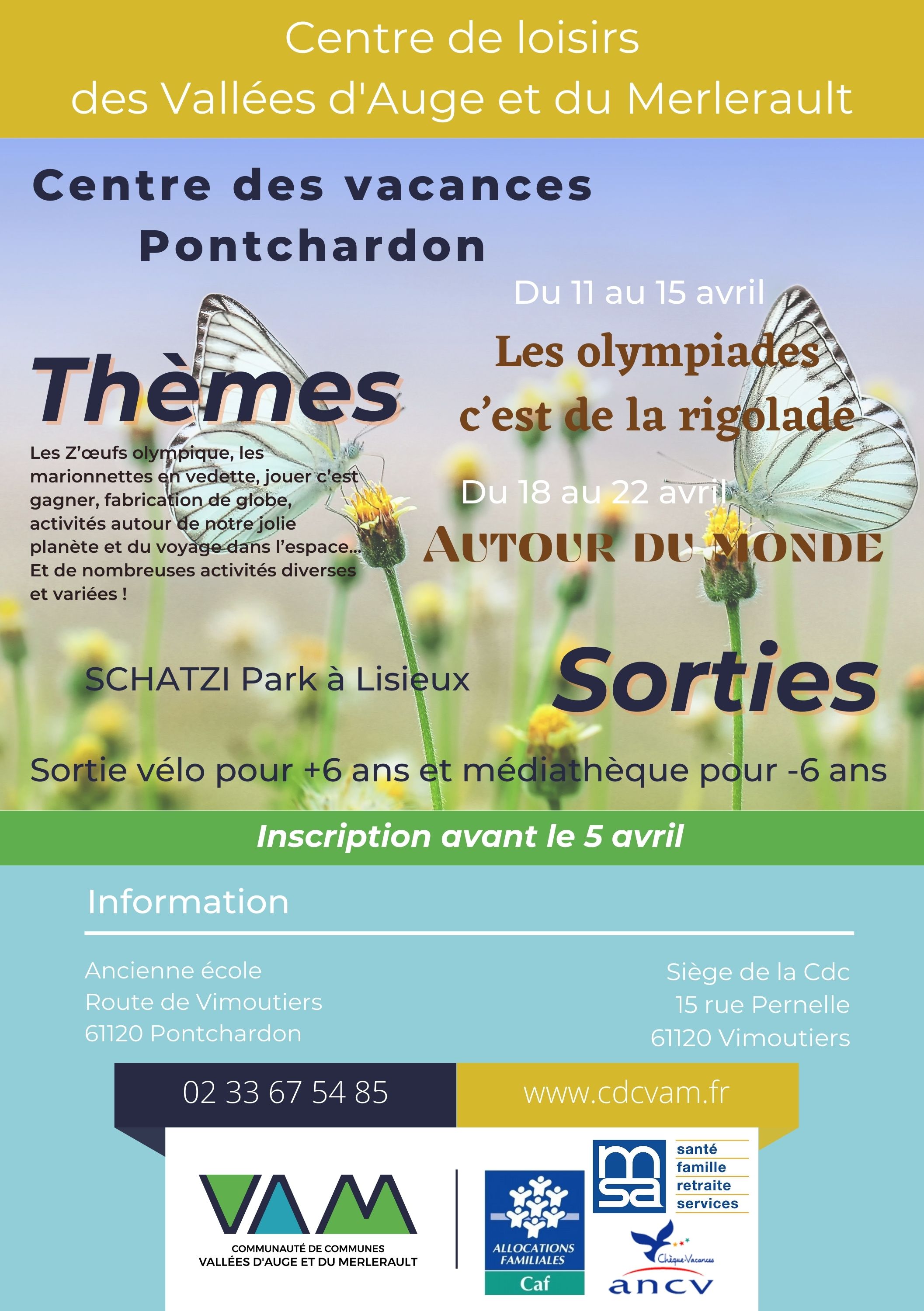 inscription cdl pontchardon