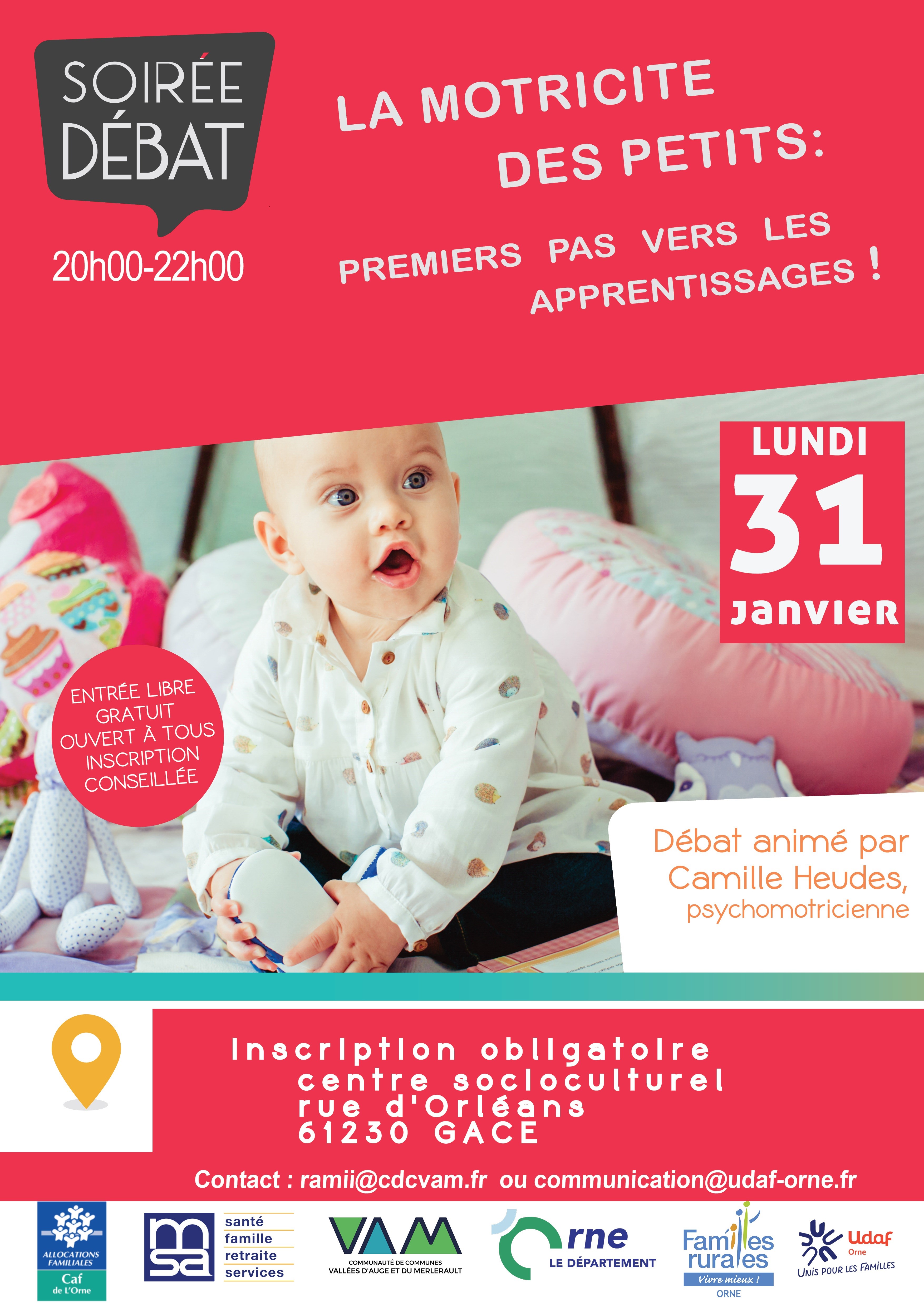 soirée rpe